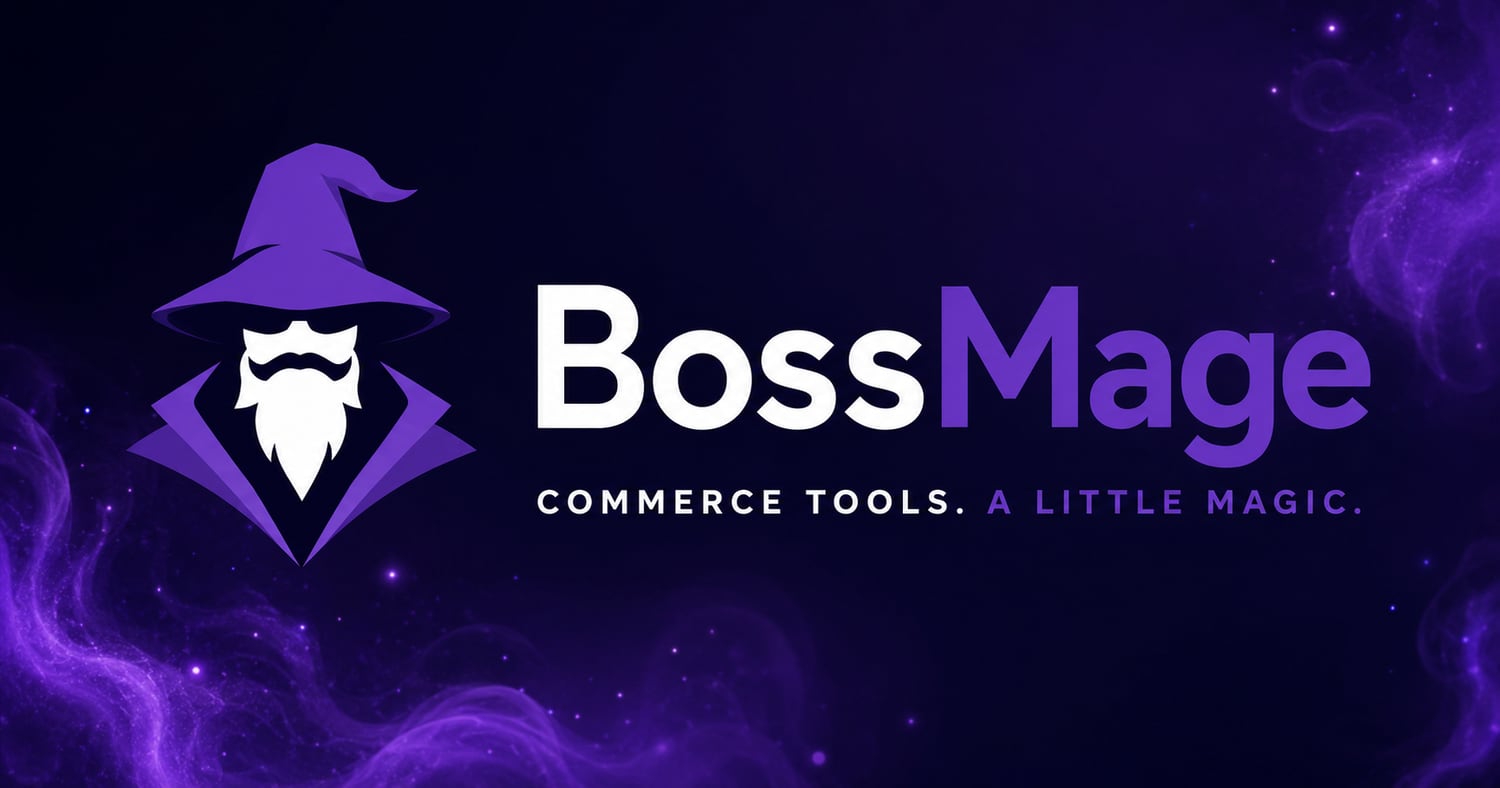 BossMage - commerce tools, a little magic